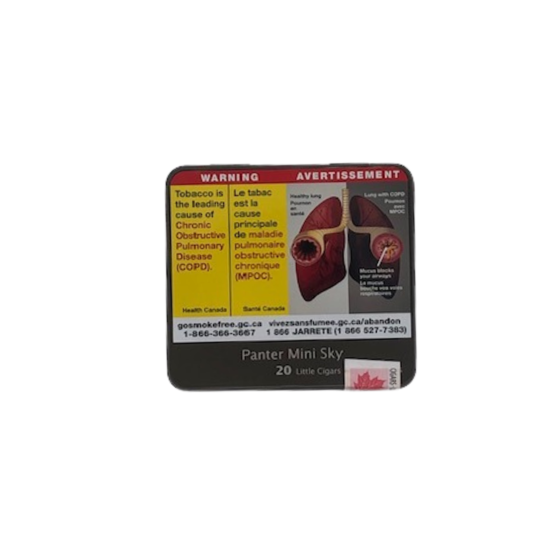 Panter Mini Panter Cigarillos – City Cigar Emporium