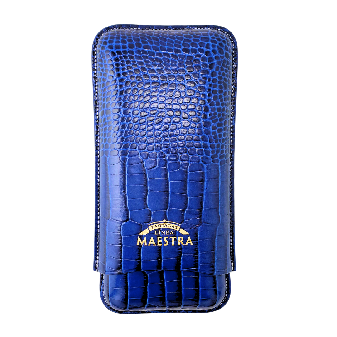 Partagas Linea Maestra 3 Finger Cigar Case   City Cigar Emporium