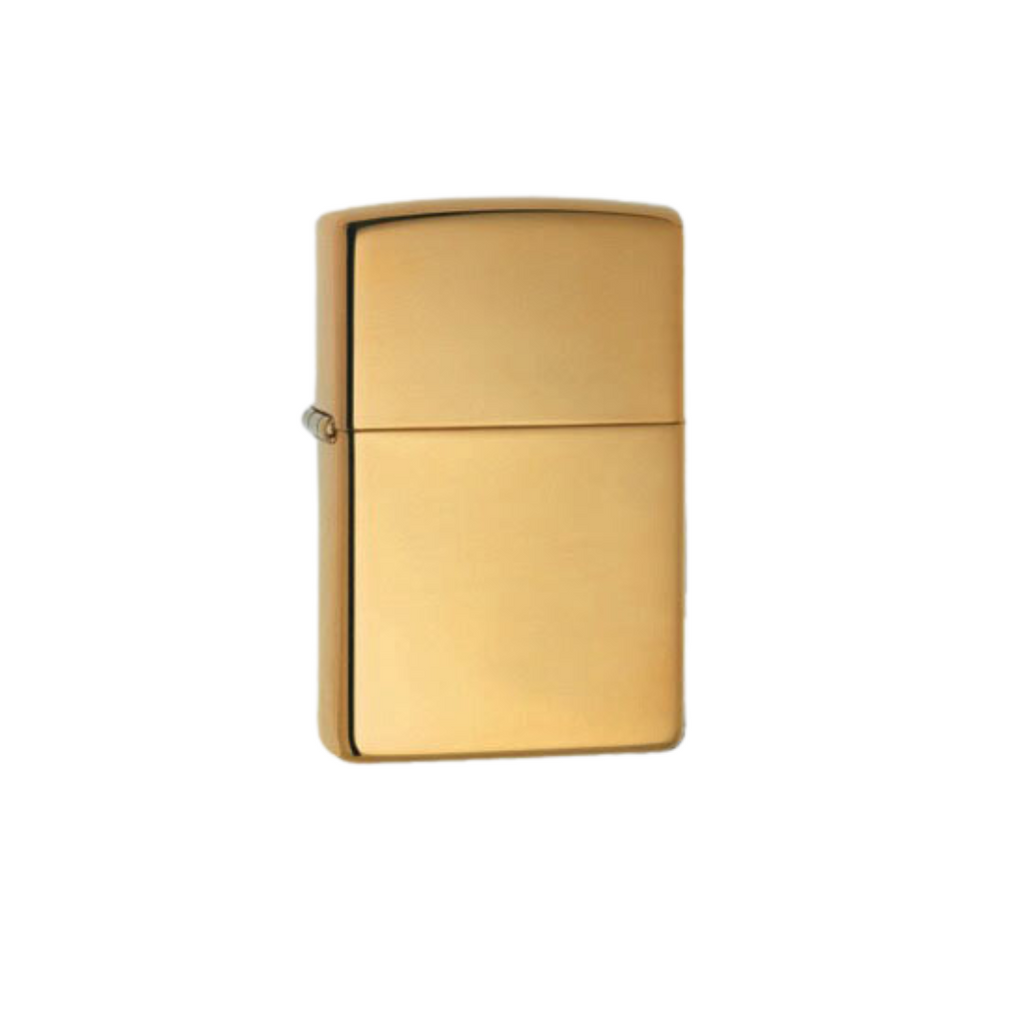 Zippo Polished Brass Lighter