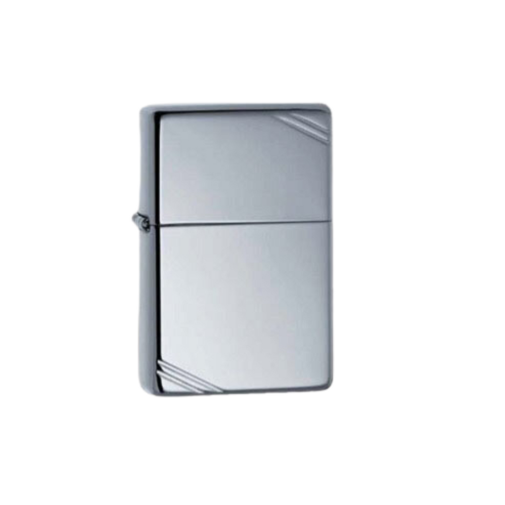 Zippo High Polished Chrome Vintage
