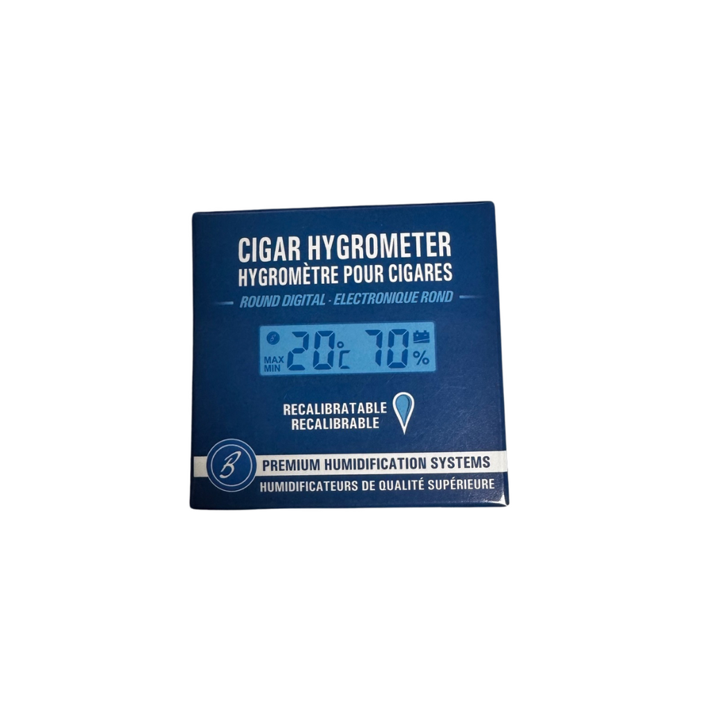 Brigham Digital Re-calibratable Hygrometer