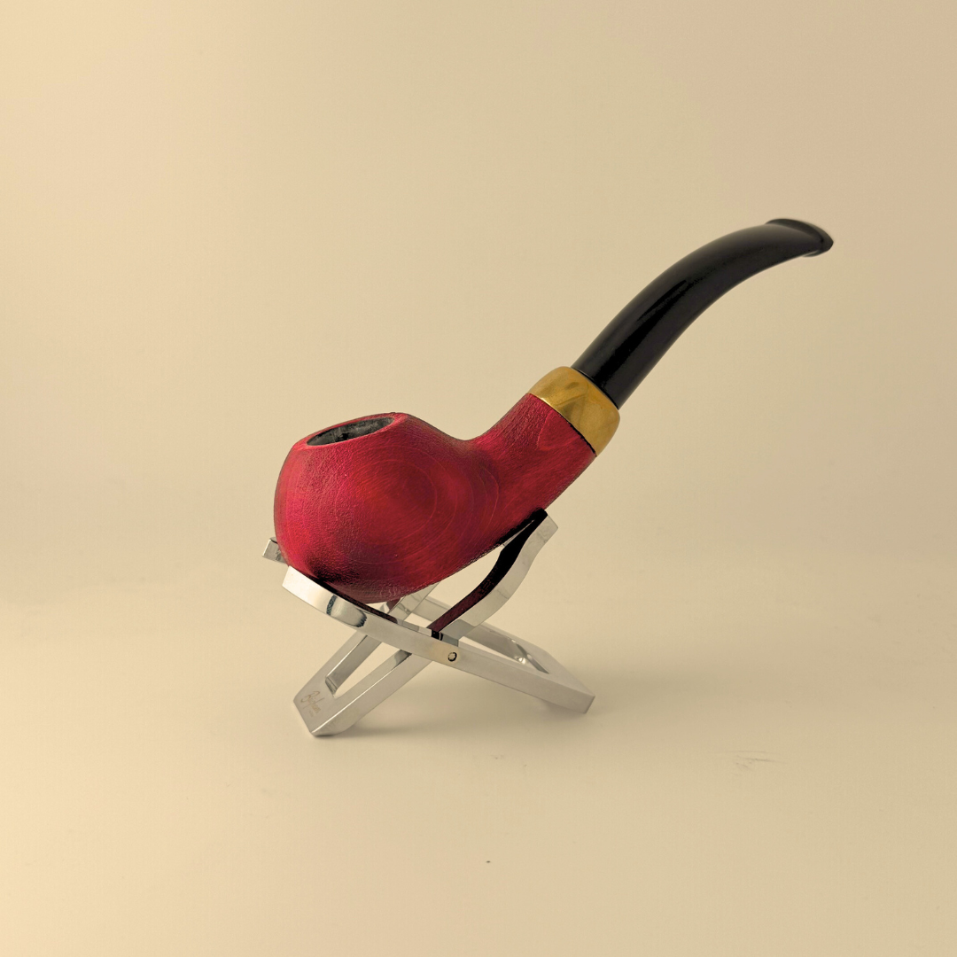 Red Bent Bulldog Pipe   City Cigar Emporium