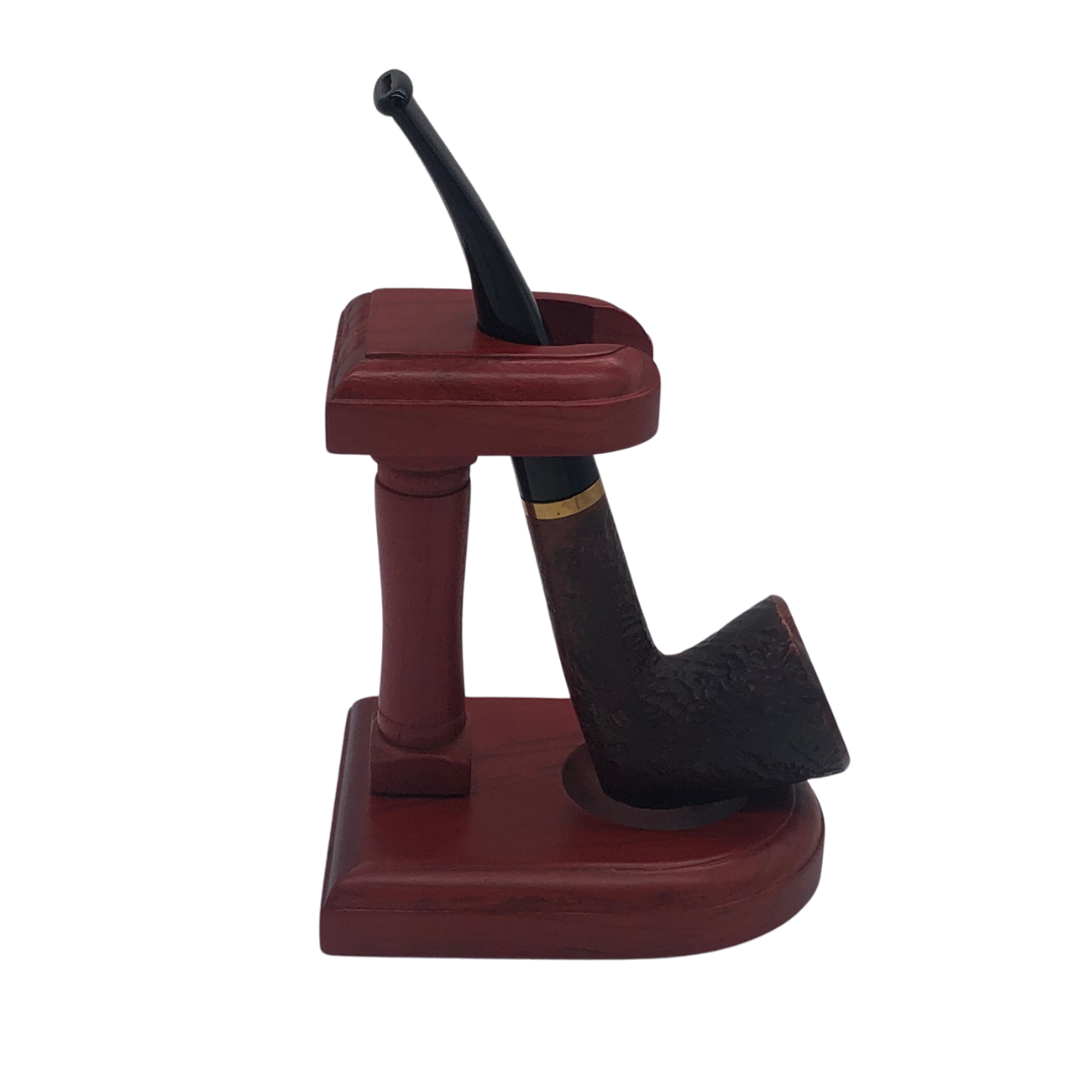 Wood Unbranded Pipe Stands Single Pipe – City Cigar Emporium