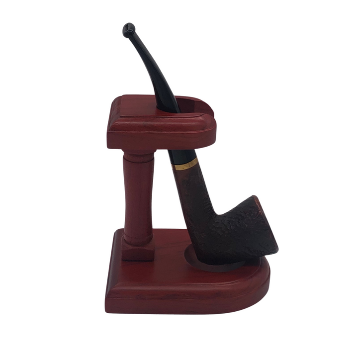 Wood Unbranded Pipe Stands Single Pipe