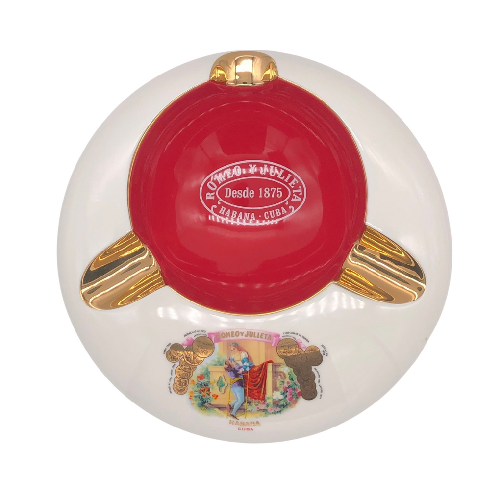 Romeo Y Julieta Round Ashtray