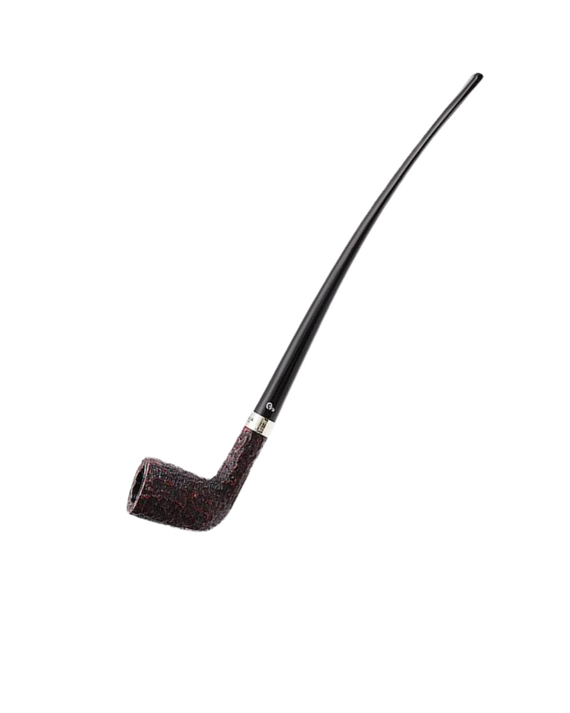 Peterson Churchwarden Rusticated Dublin Fishtail Pipe