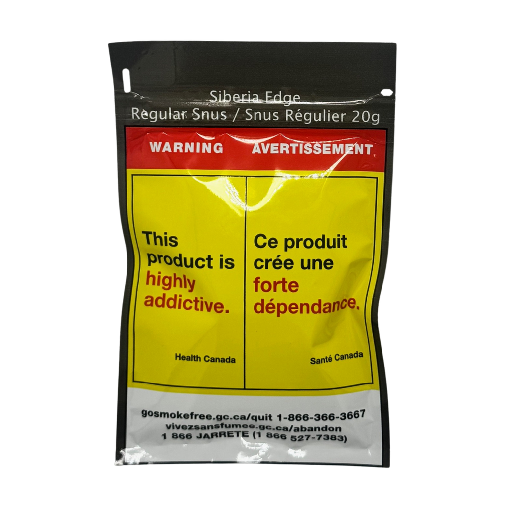 Siberia EDGE Regular Snus 22mg