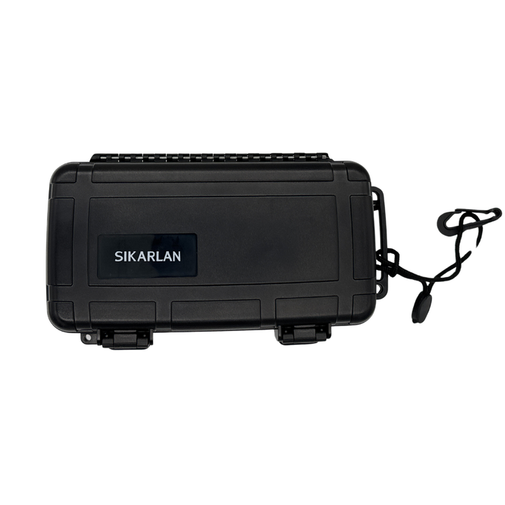 Sikarlan 5 Count Travel Humidor