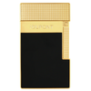 ST Dupont Gold Black Laquerre Table Lighter   City Cigar Emporium