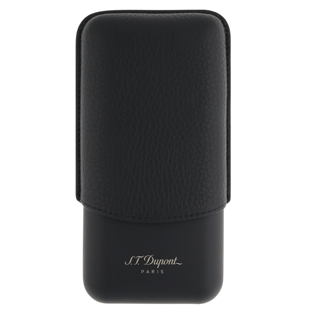 ST Dupont Graphite 3 Finger Case