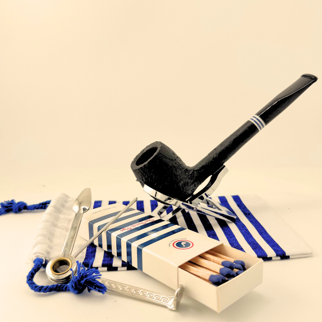 Chacom "The French Pipe" Sabl﻿ée noire No.10   City Cigar Emporium