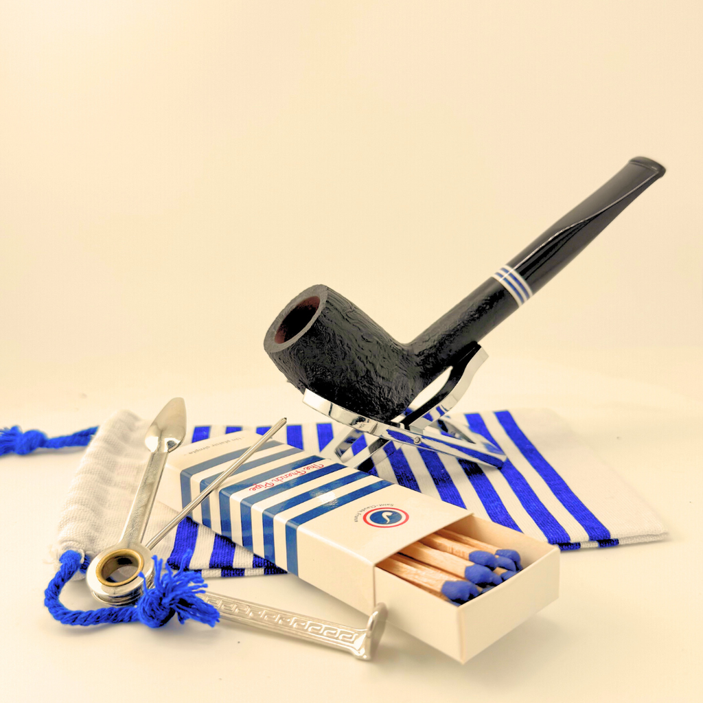 Chacom "The French Pipe" Sabl﻿ée noire No.3   City Cigar Emporium