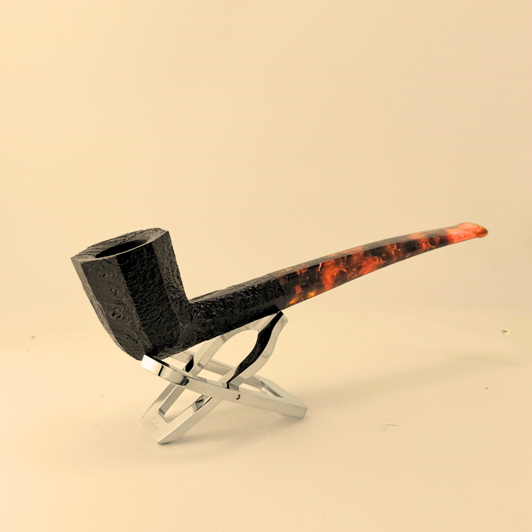 Savinelli Ottagono Sabb Nera   City Cigar Emporium