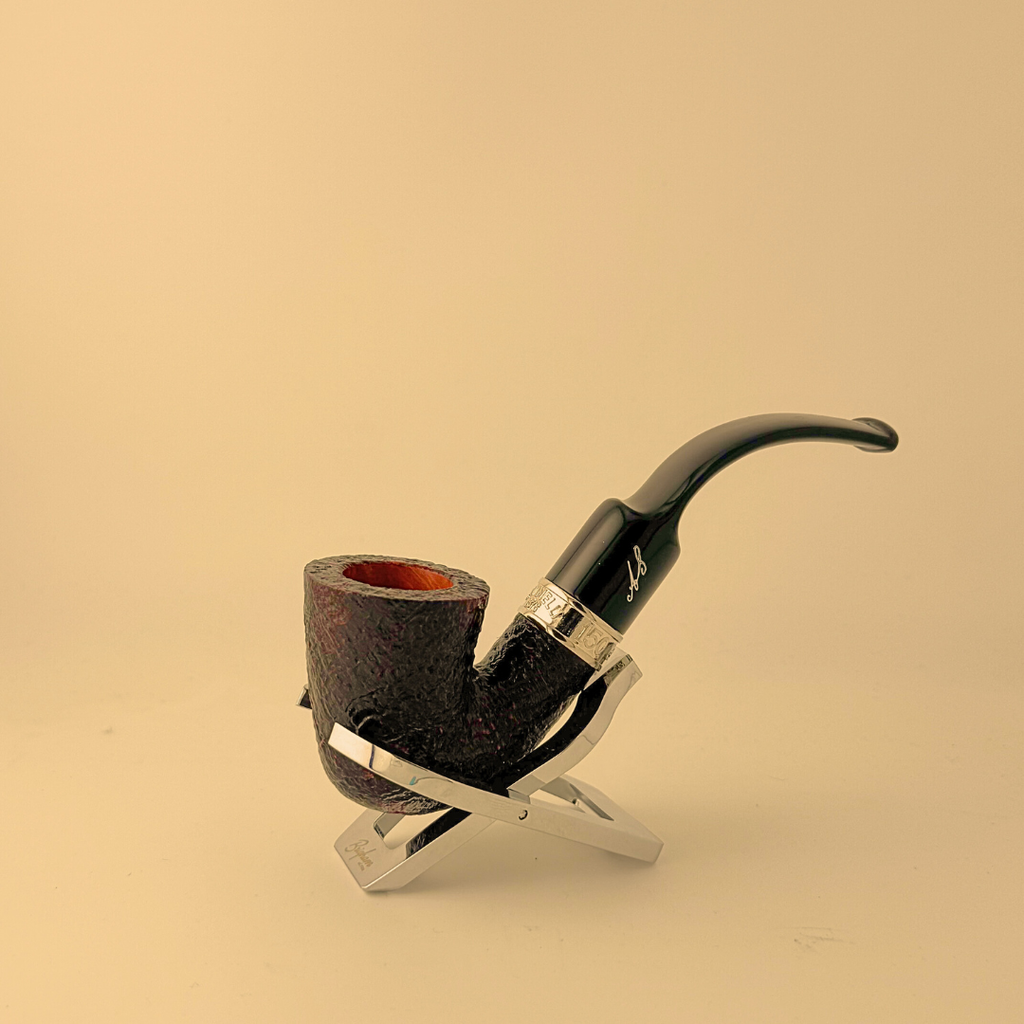 Savinelli 150th Anniversary Achille Sandblasted  pipe City Cigar Emporium
