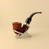 Savinelli 150th Anniversary Achille Brown  pipe City Cigar Emporium