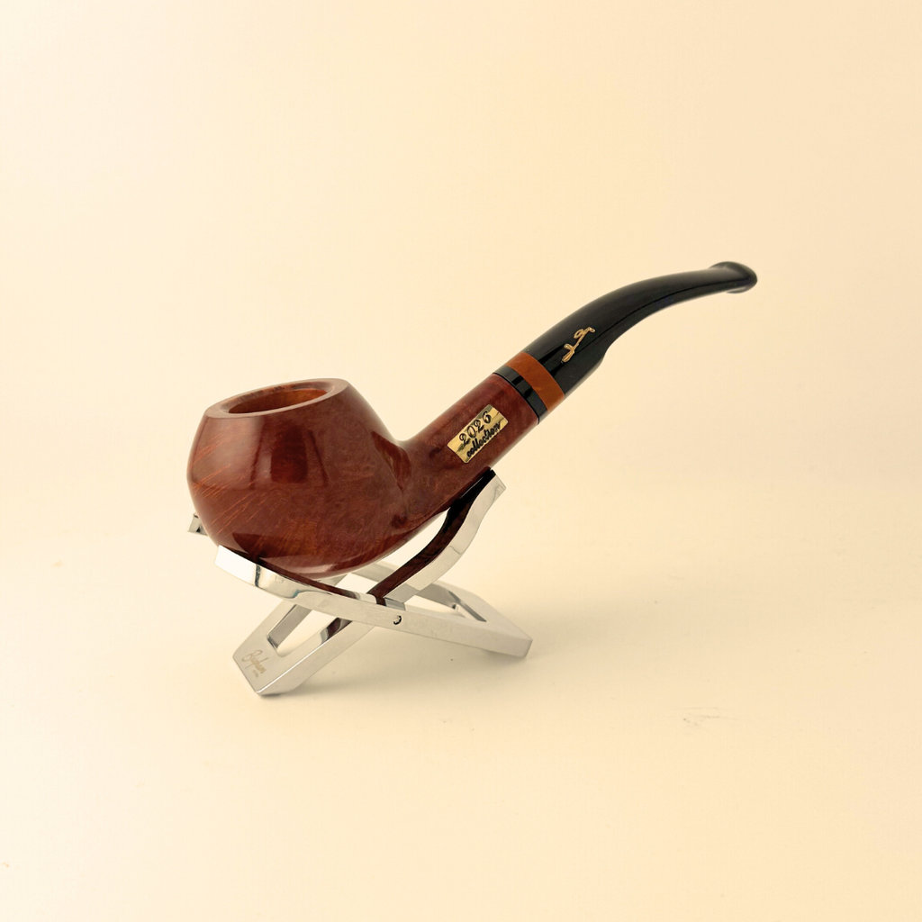 Savinelli 2026 Collection Liscia Brown  Pipe City Cigar Emporium