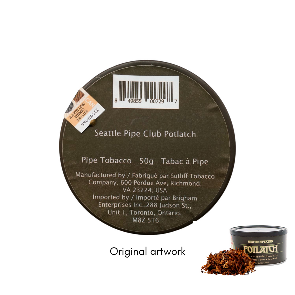 tobacco seattle Pipe Club Seattle Evening 2oz Pipe Seattle Pipe Club Tobacco |