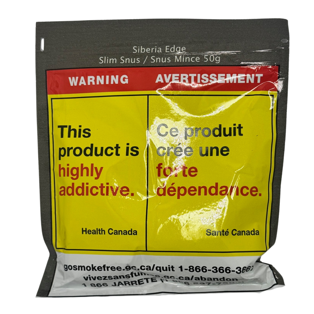 Siberia EDGE Slim Snus 50g XL Value Pack 11mg