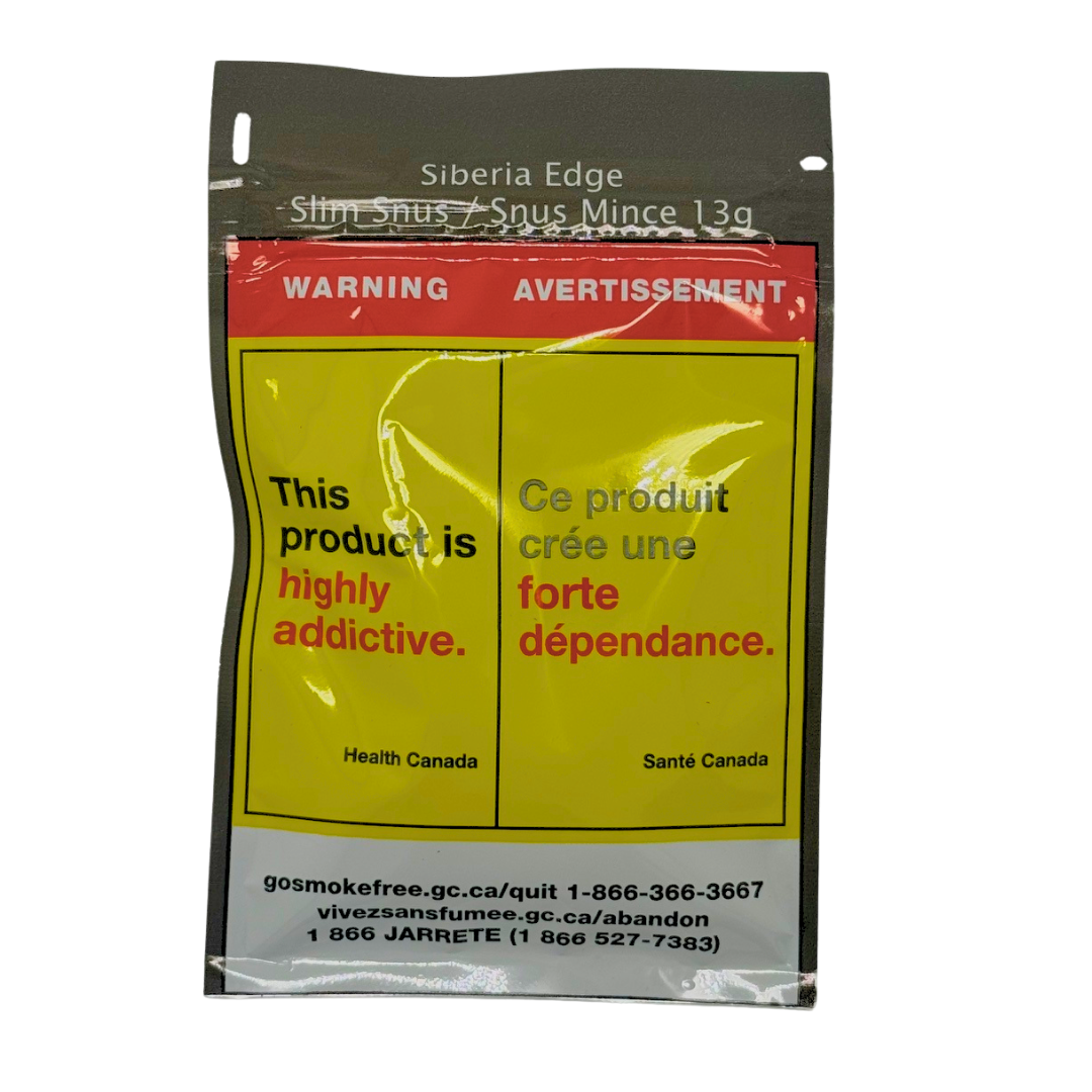 Siberia Edge White Slim 11mg