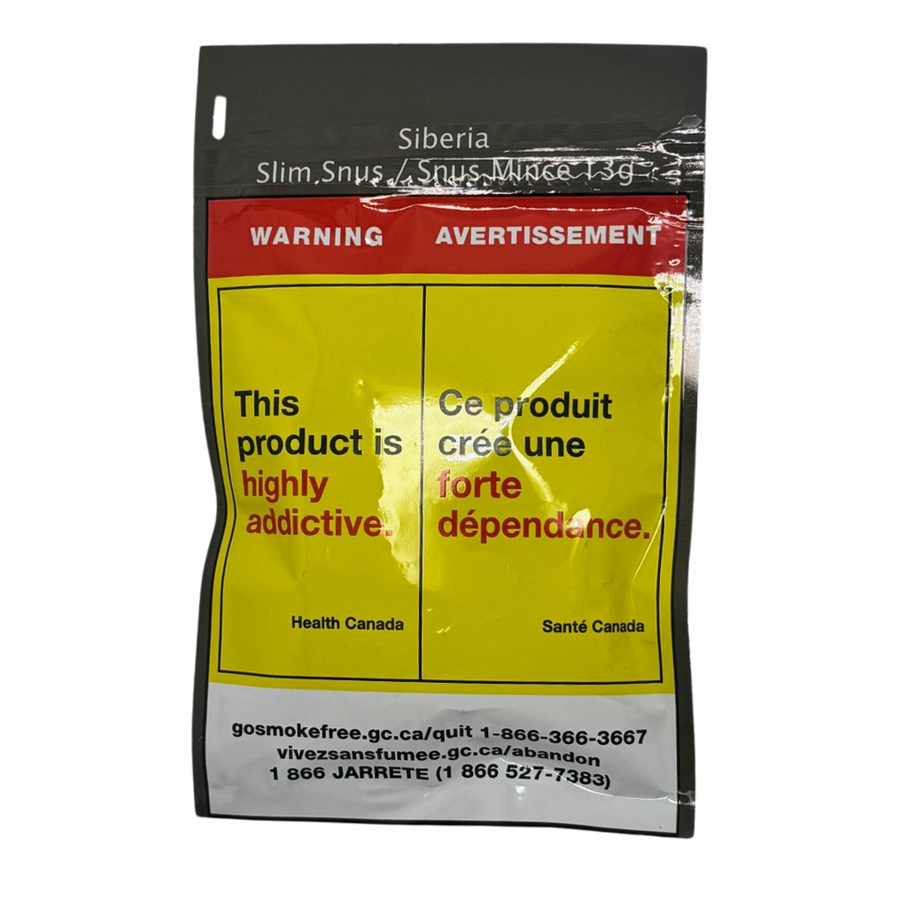 Siberia Snus Slim 22mg