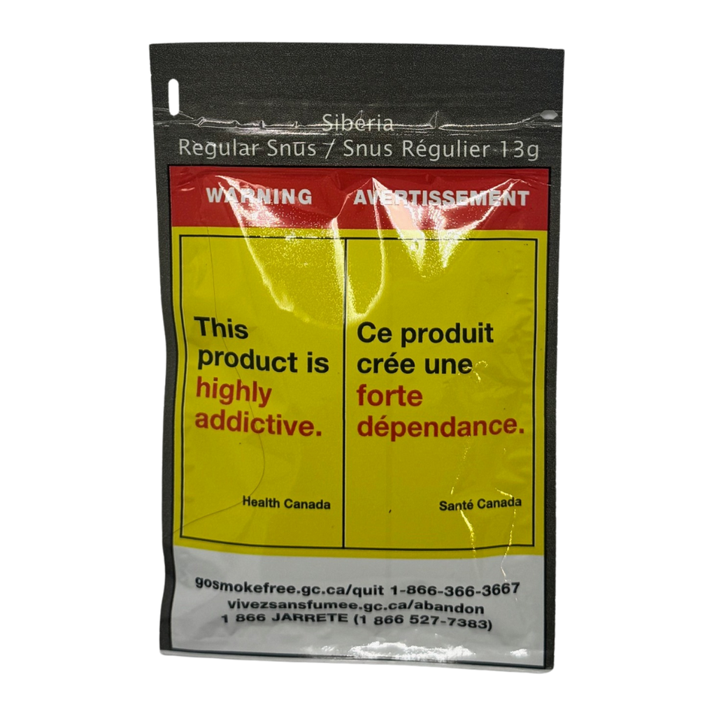 Siberia Snus Regular 43mg