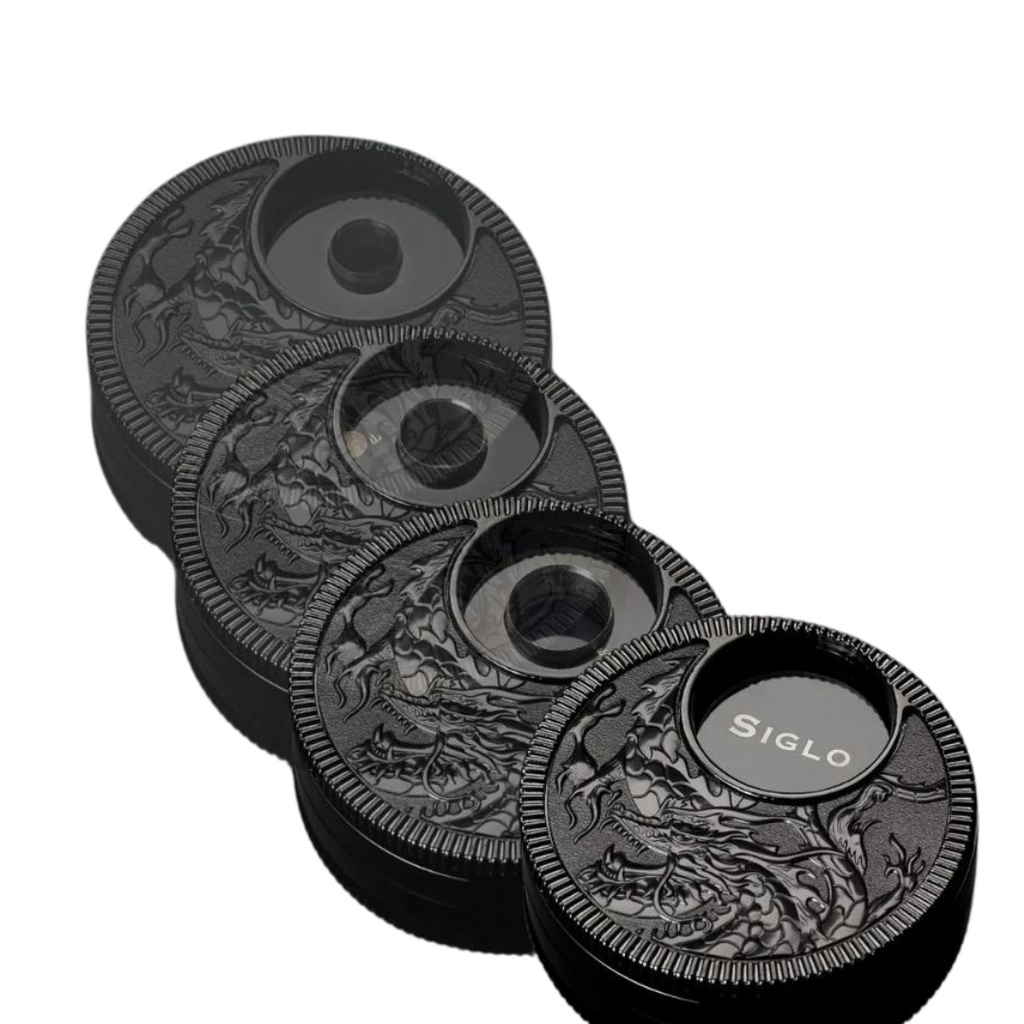 Siglo Dragon Swivel Punch Cutter
