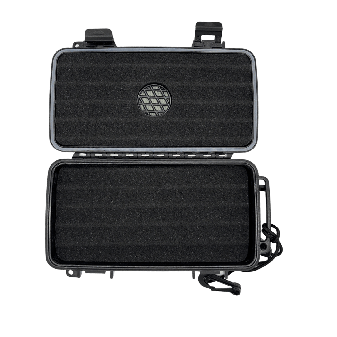 Sikarlan 5 Count Travel Humidor