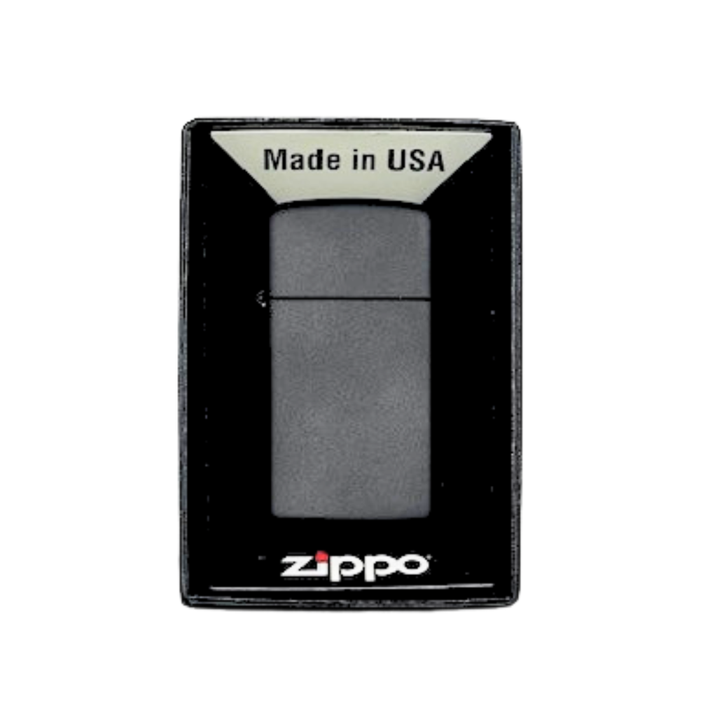 Slim Black  lighter City Cigar Emporium