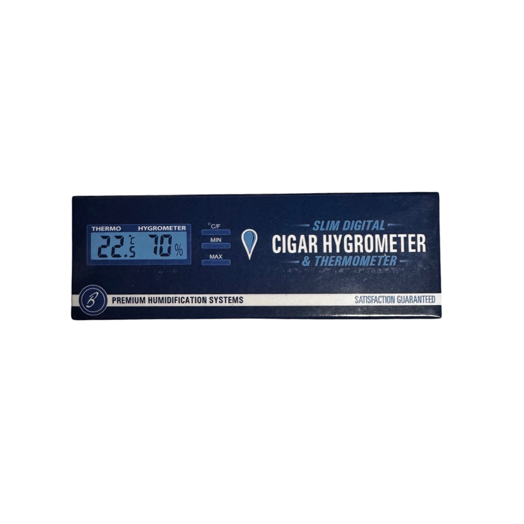 Brigham Digital Slim Hygrometer