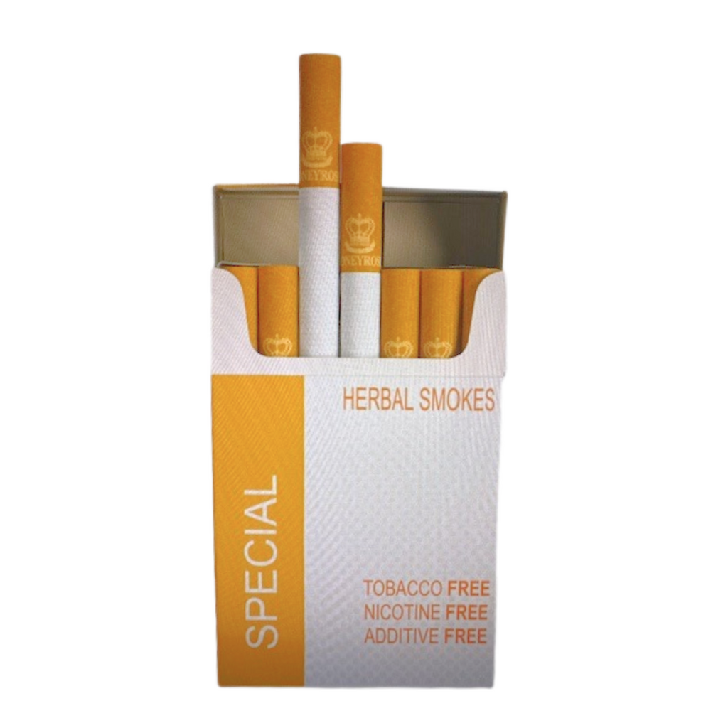 Honeyrose - 5 flavours available  Herbal Cigarettes City Cigar Emporium