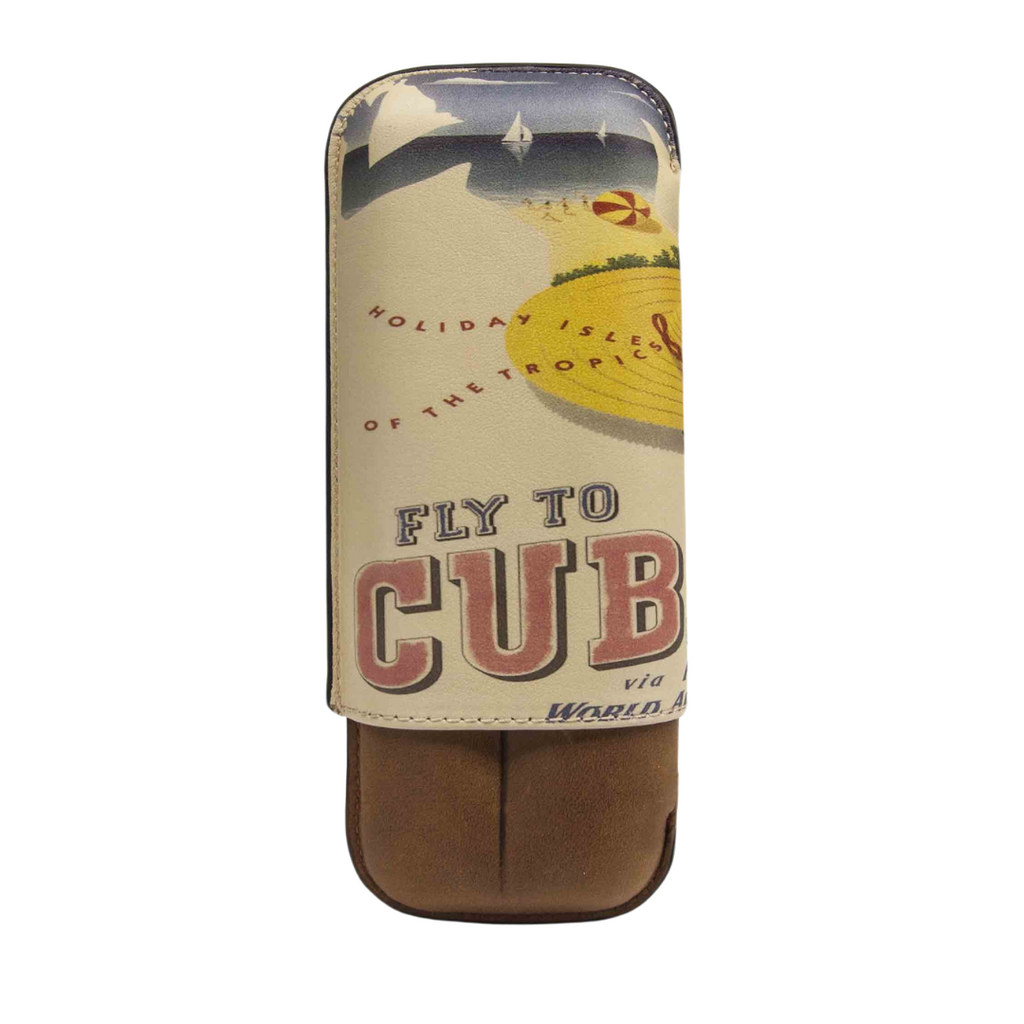 Recife Fly to Cuba Cigar Cases