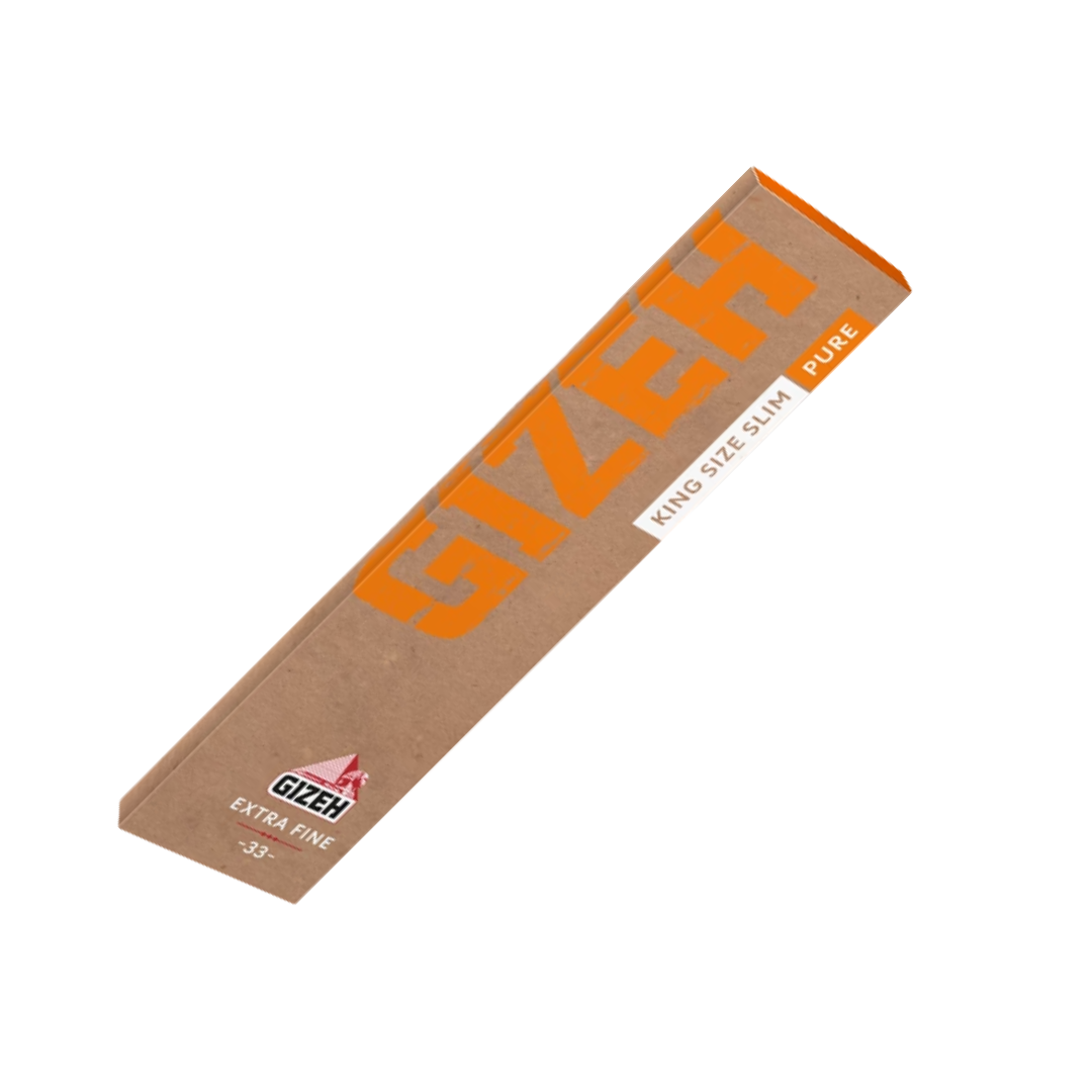 Gizeh King Size Ultra Fine Unbleached   City Cigar Emporium