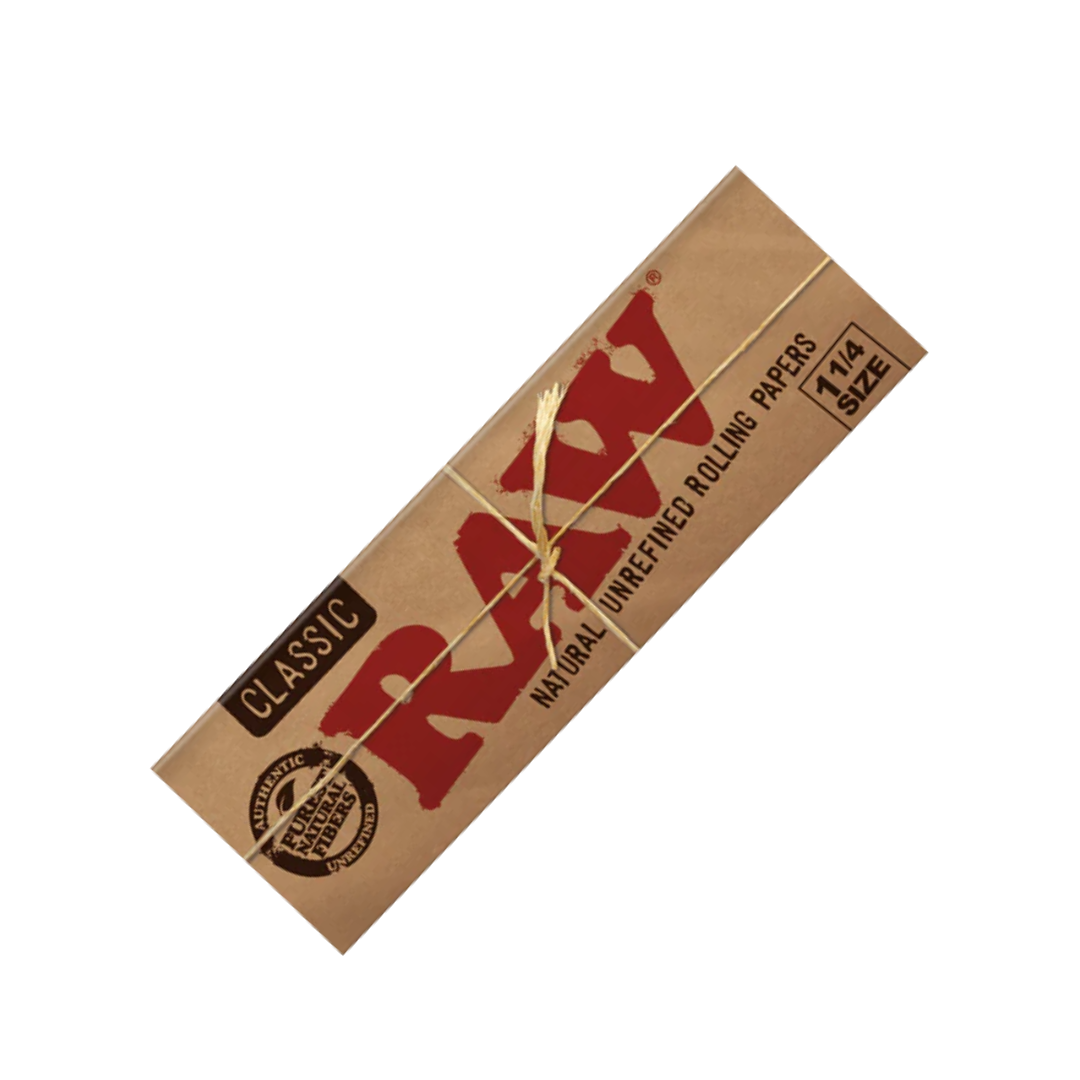 Raw Classic 1-1/4 Papers   City Cigar Emporium
