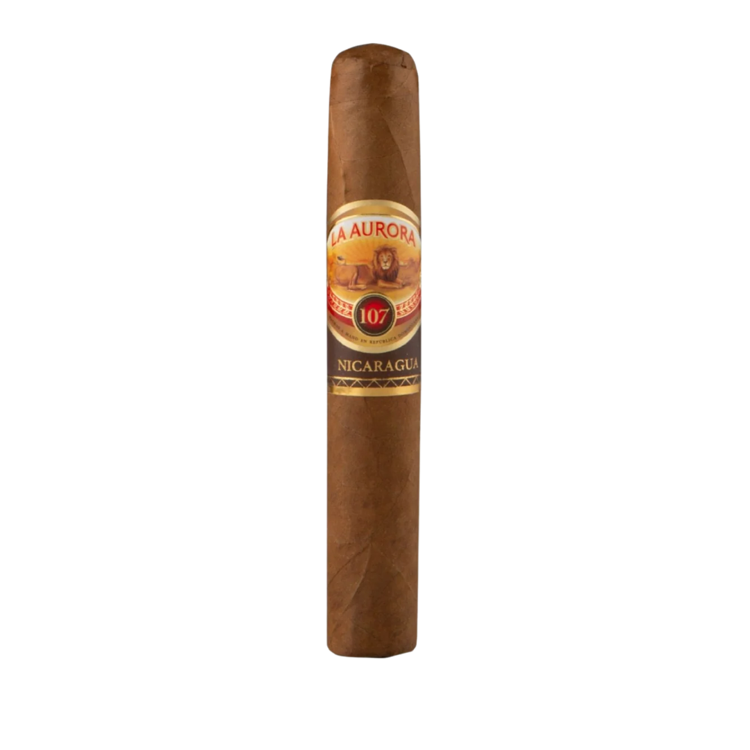 La Aurora 107 Nicaragua Robusto   City Cigar Emporium