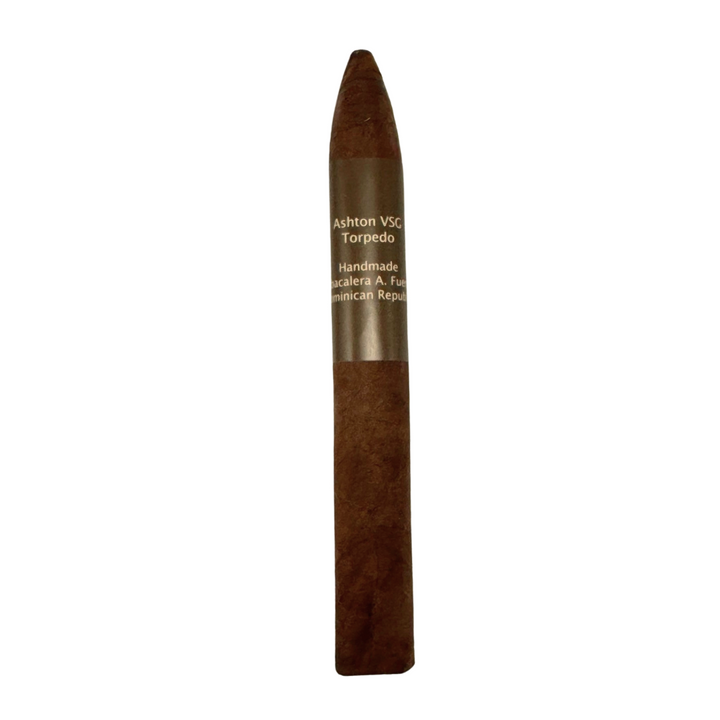 Ashton VSG Torpedo  Domincan Republic Cigars City Cigar Emporium