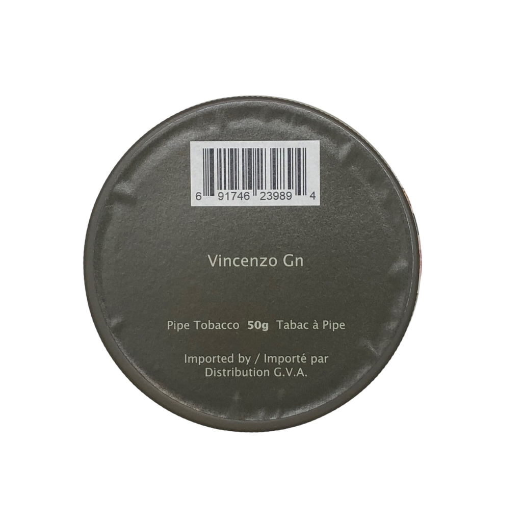 Vincenzo Gn (Green)  Pipe Tobacco City Cigar Emporium