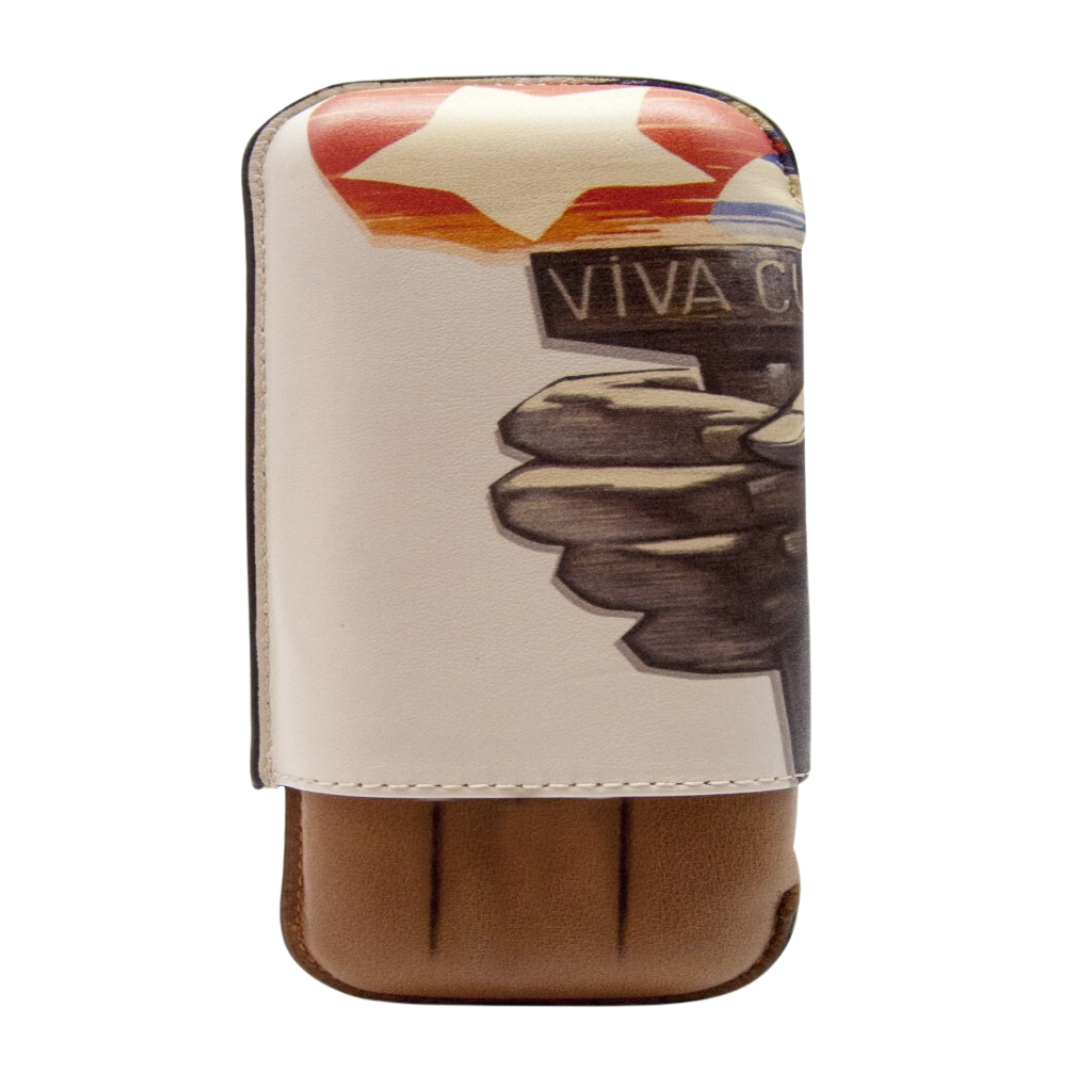 Recife Viva Cuba Cigar Cases