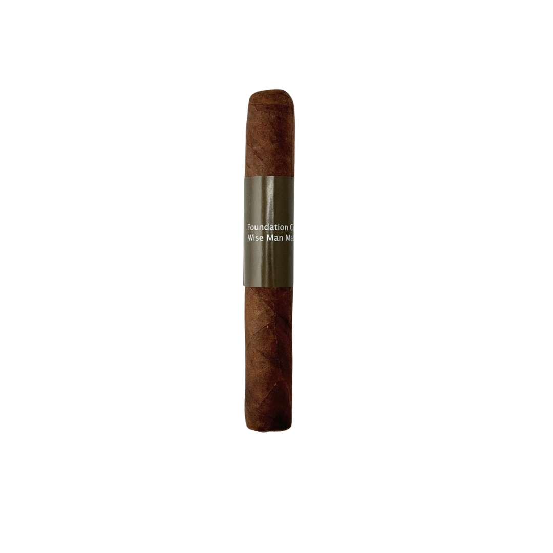 Foundation Cigar Co. Wise Man Maduro Robusto   City Cigar Emporium