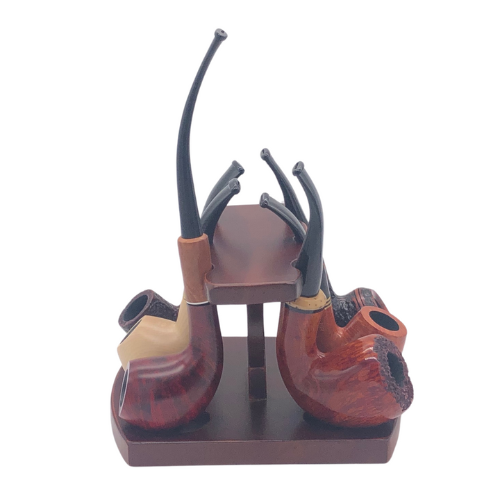 Wood Unbranded Pipe Stands Multi-Pipe