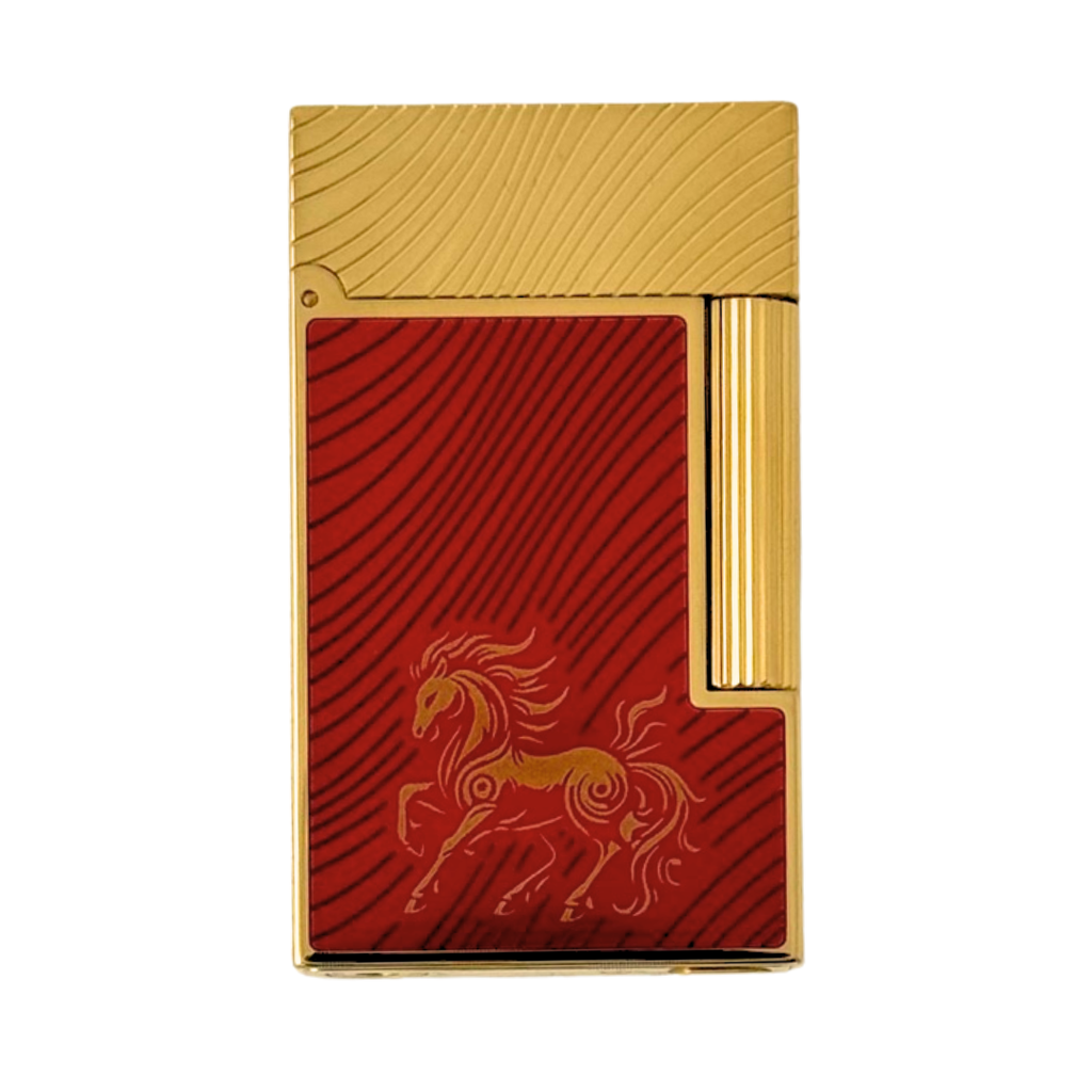 ST Dupont Year of the Horse Ligne 2  Lighter City Cigar Emporium