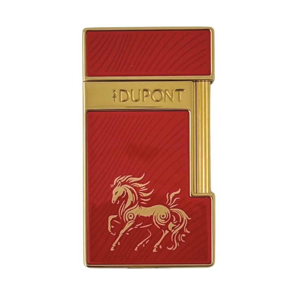 ST Dupont Year Of The Horse Slimmy  Lighter City Cigar Emporium