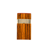 Brizard Venezia Zebra Wood  lighters City Cigar Emporium