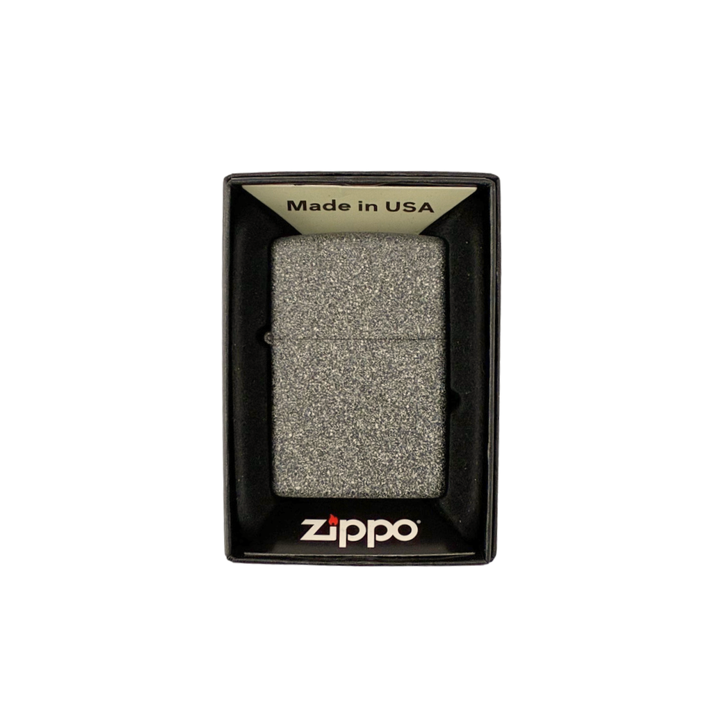 Zippo - Iron Stone   City Cigar Emporium