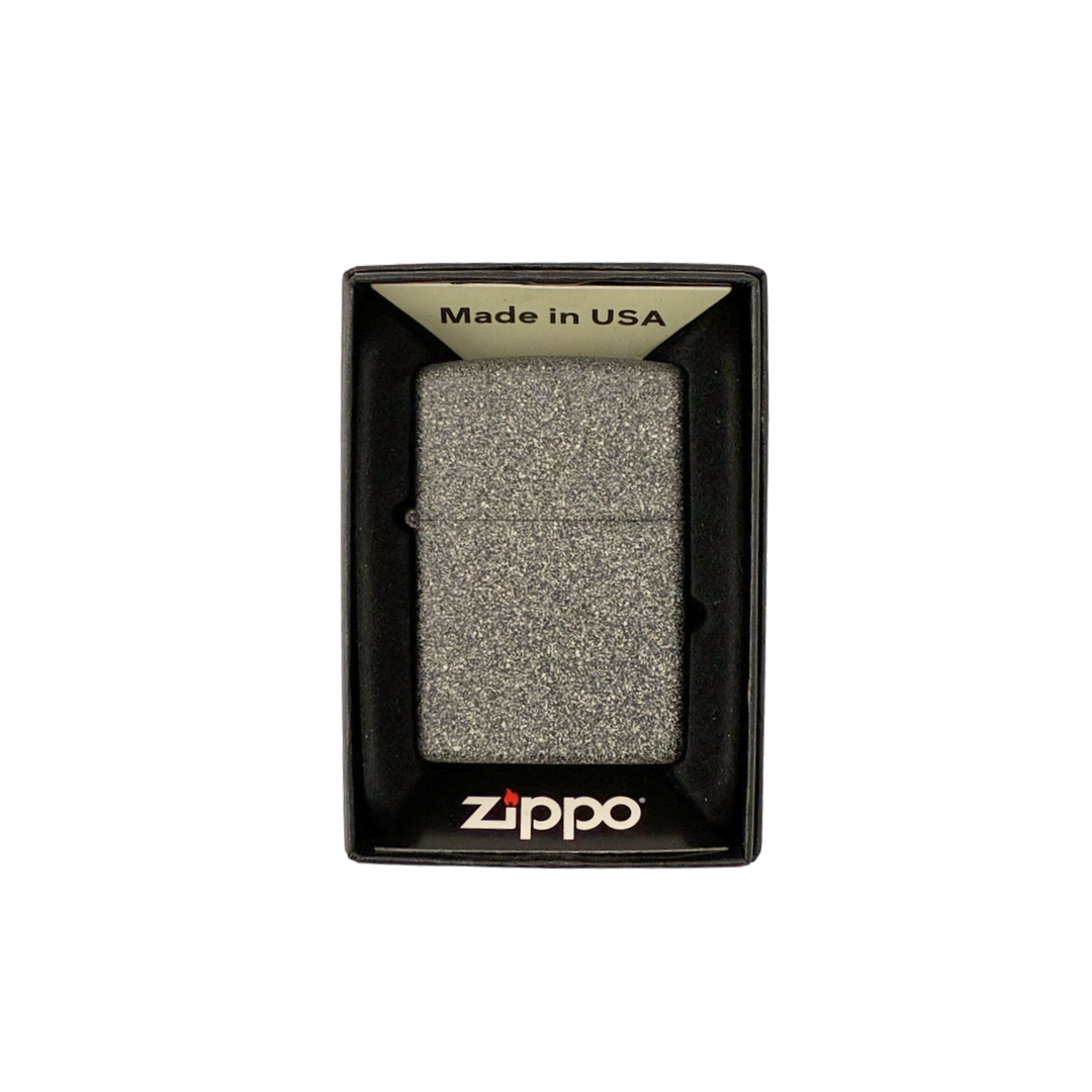 Zippo - Iron Stone   City Cigar Emporium