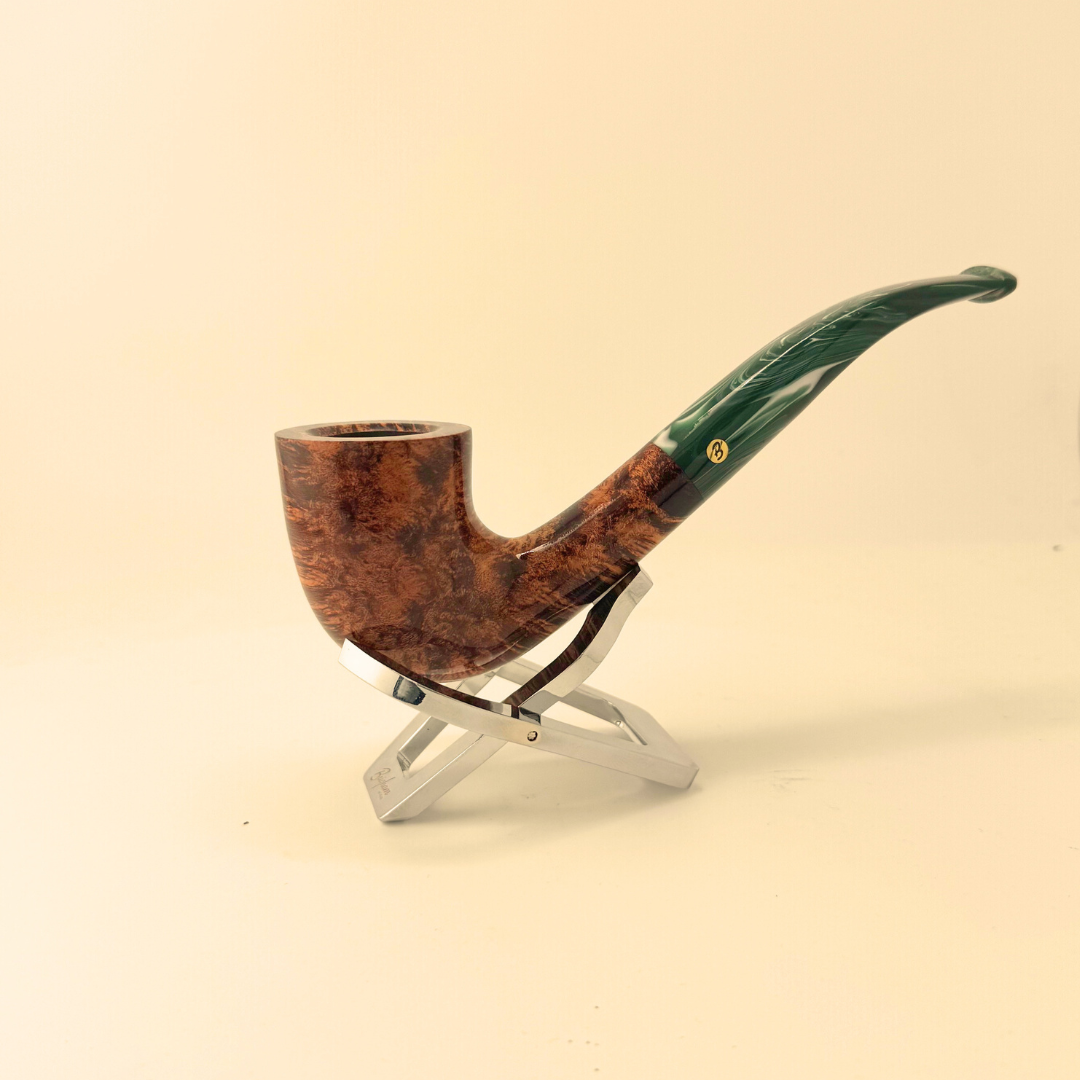 Brigham Northern Lighter Klondike Green and Brown #47   City Cigar Emporium