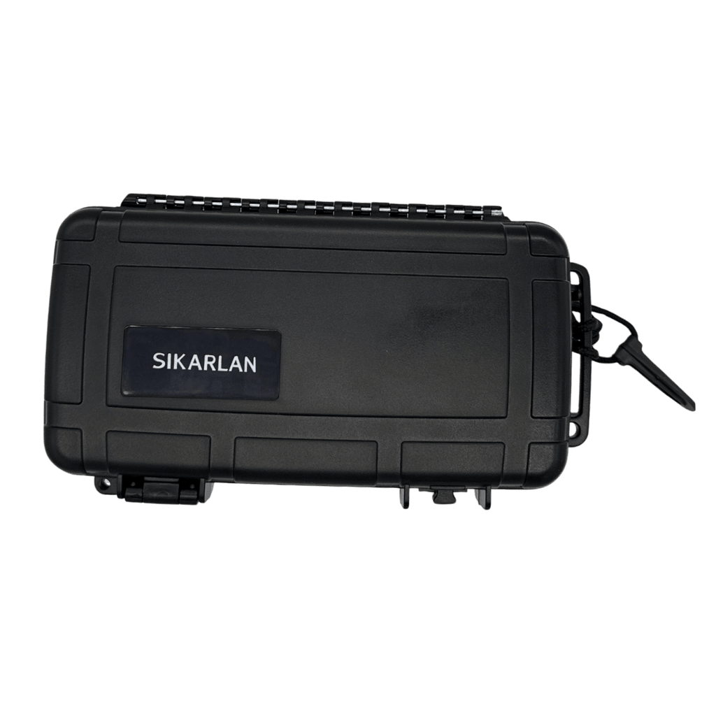 Sikarlan Travel Humidor 10ct